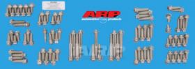 ARP Engine & Accessory Bolt Kit, Stainless Steel,  Ford Bid Block FE Series, 12 Point Head